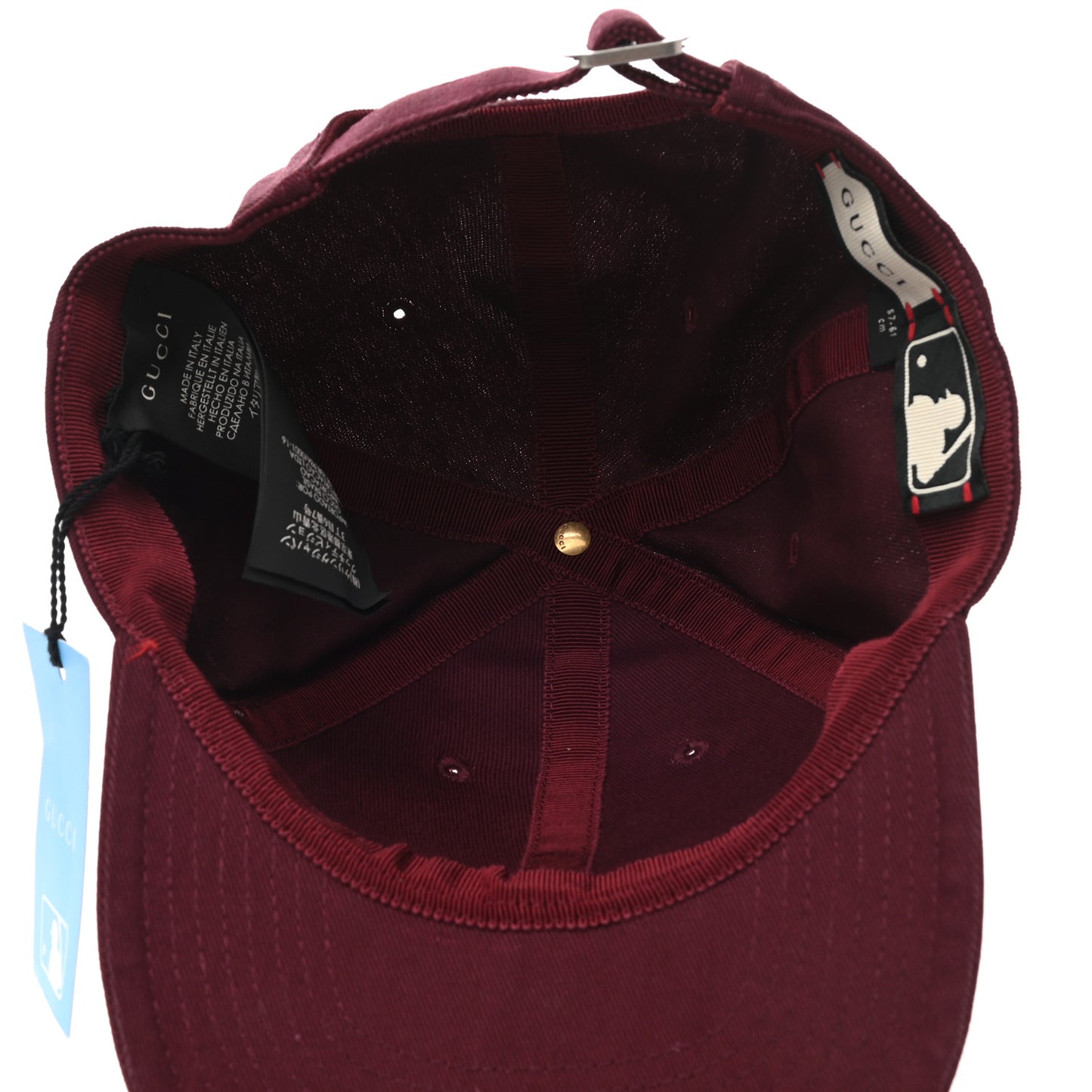 X MLB Cotton NY Yankees Baseball Hat 57-61 Lacquer