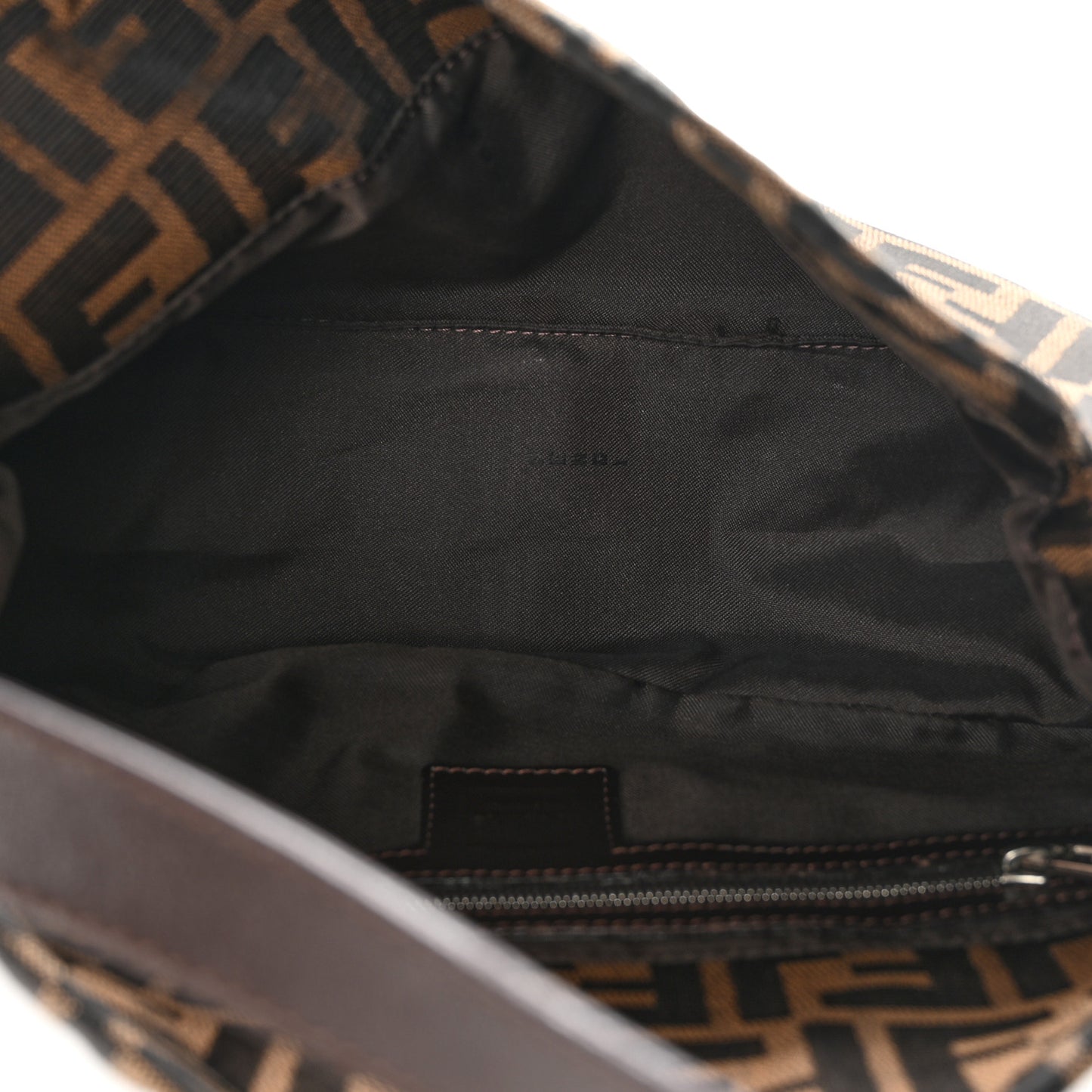 Zucca Baguette Shoulder Bag Tobacco