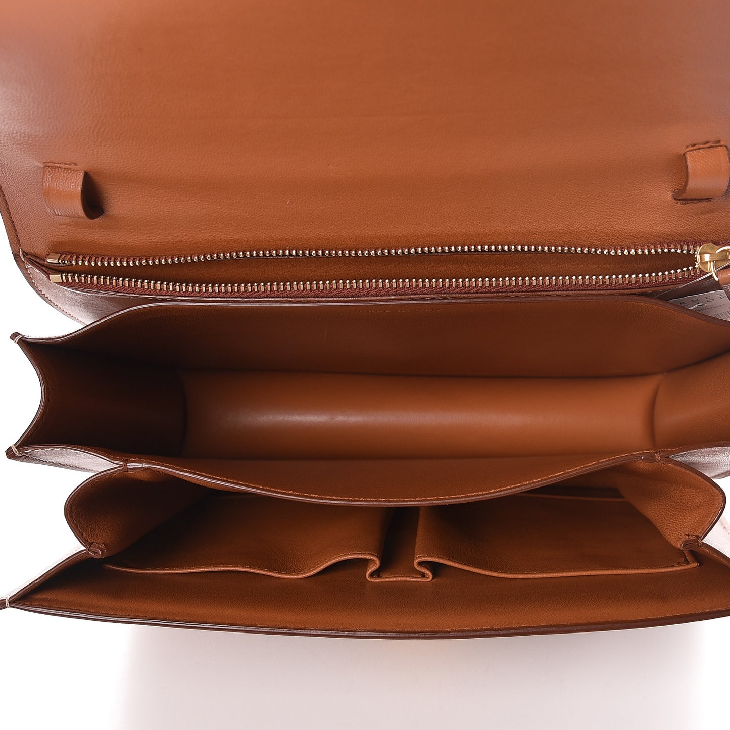 Smooth Calfskin Medium Classic Box Flap Bag Camel