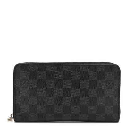 Louis Vuitton Damier Graphite Zippy Organizer Wallet 1 of 11