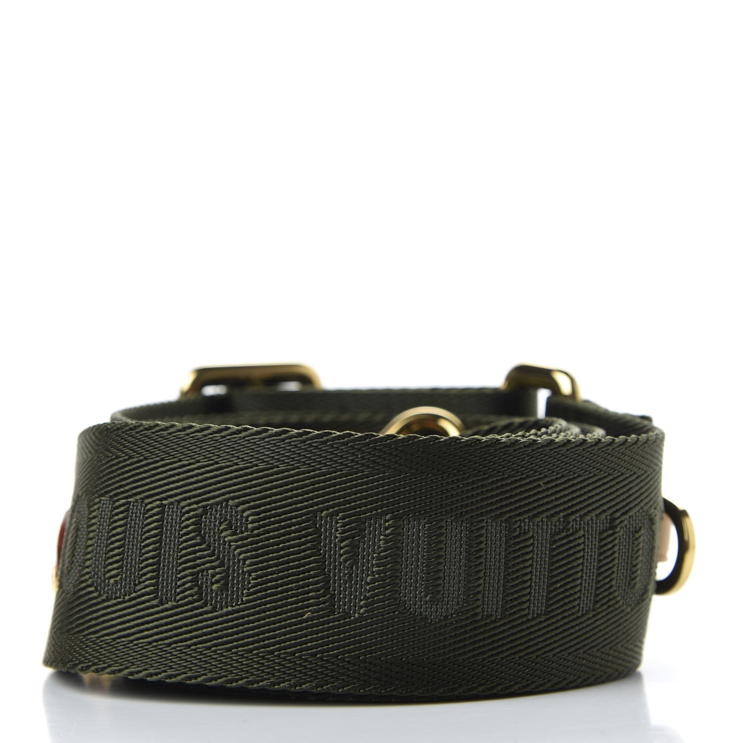 Monogram Multi Pochette Accessories Shoulder Strap Kaki