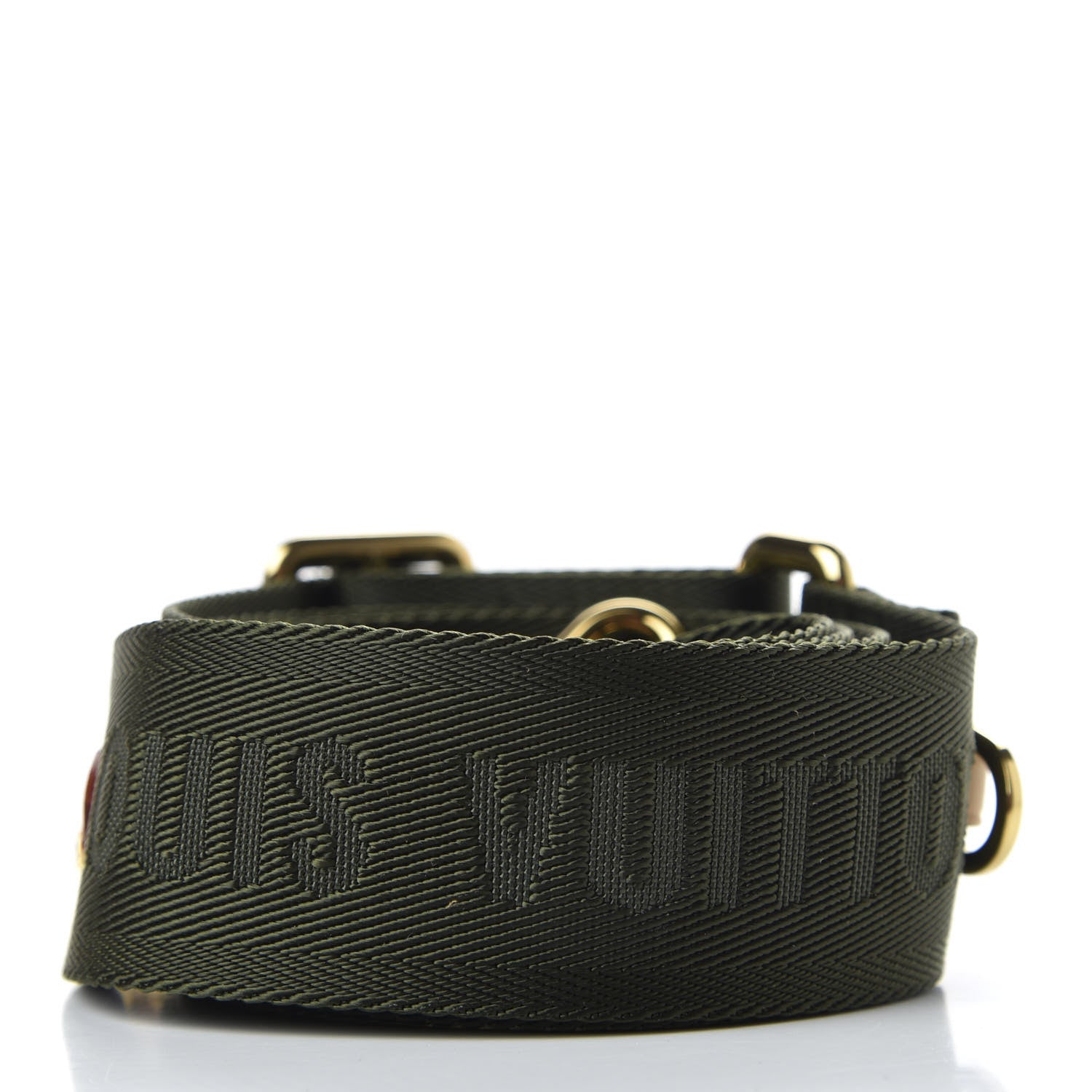 Louis Vuitton Monogram Multi Pochette Accessories Shoulder Strap Kaki 2 of 4