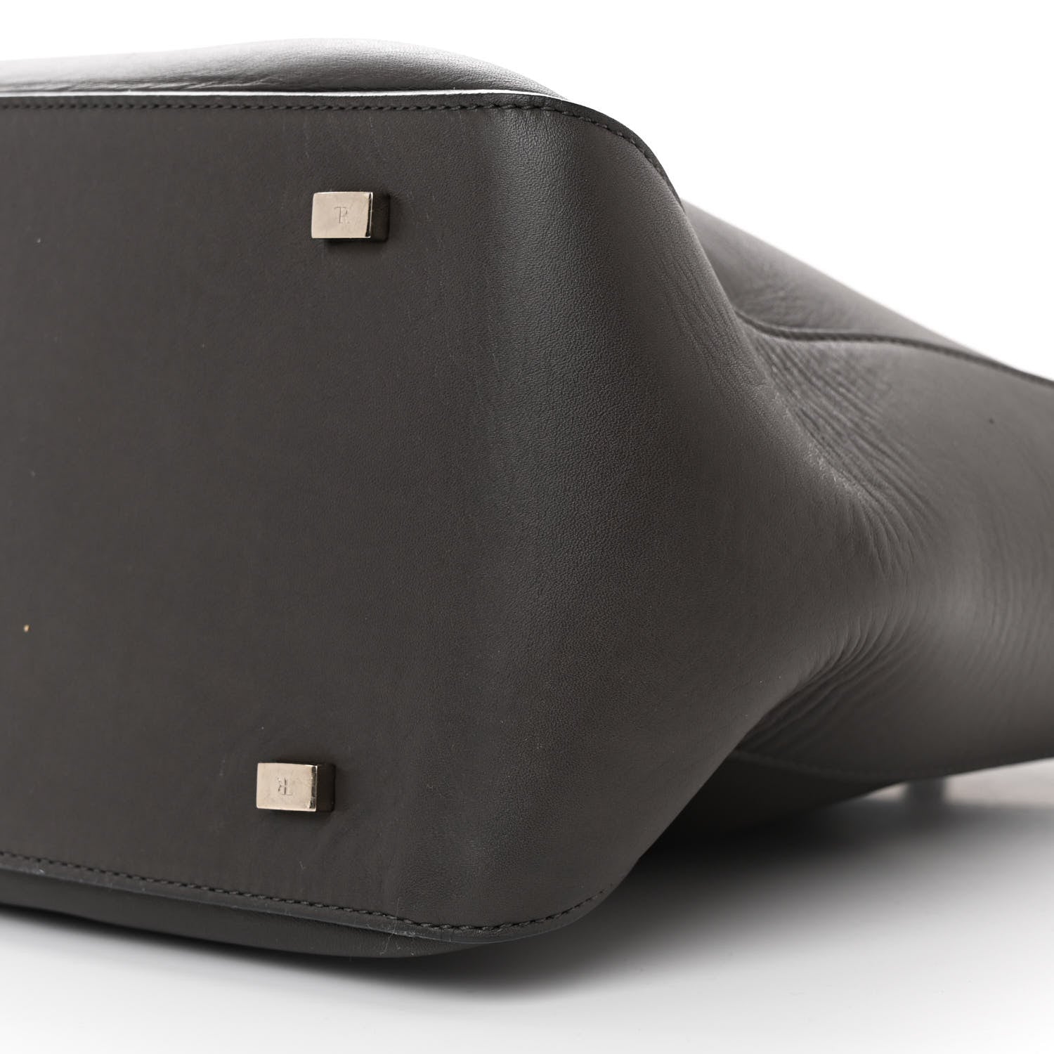 The Row Calfskin Day Luxe Tote Grey 10 of 10