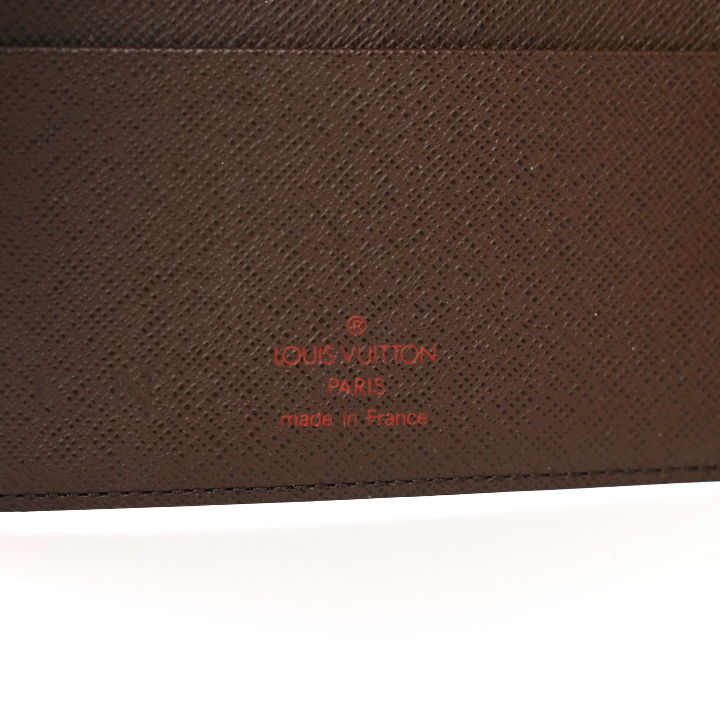 Damier Ebene Medium Ring Agenda Cover