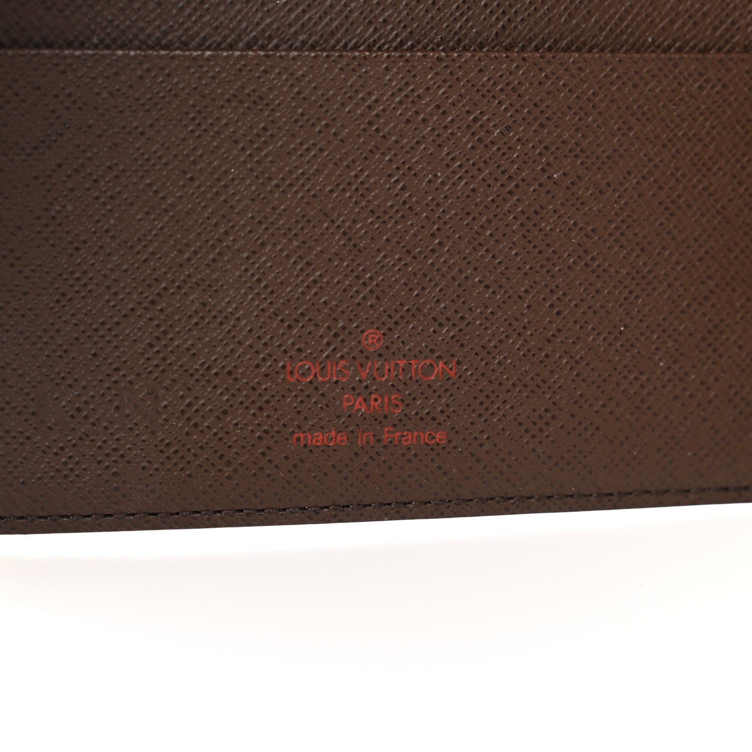 Louis Vuitton Damier Ebene Medium Ring Agenda Cover 6 of 8