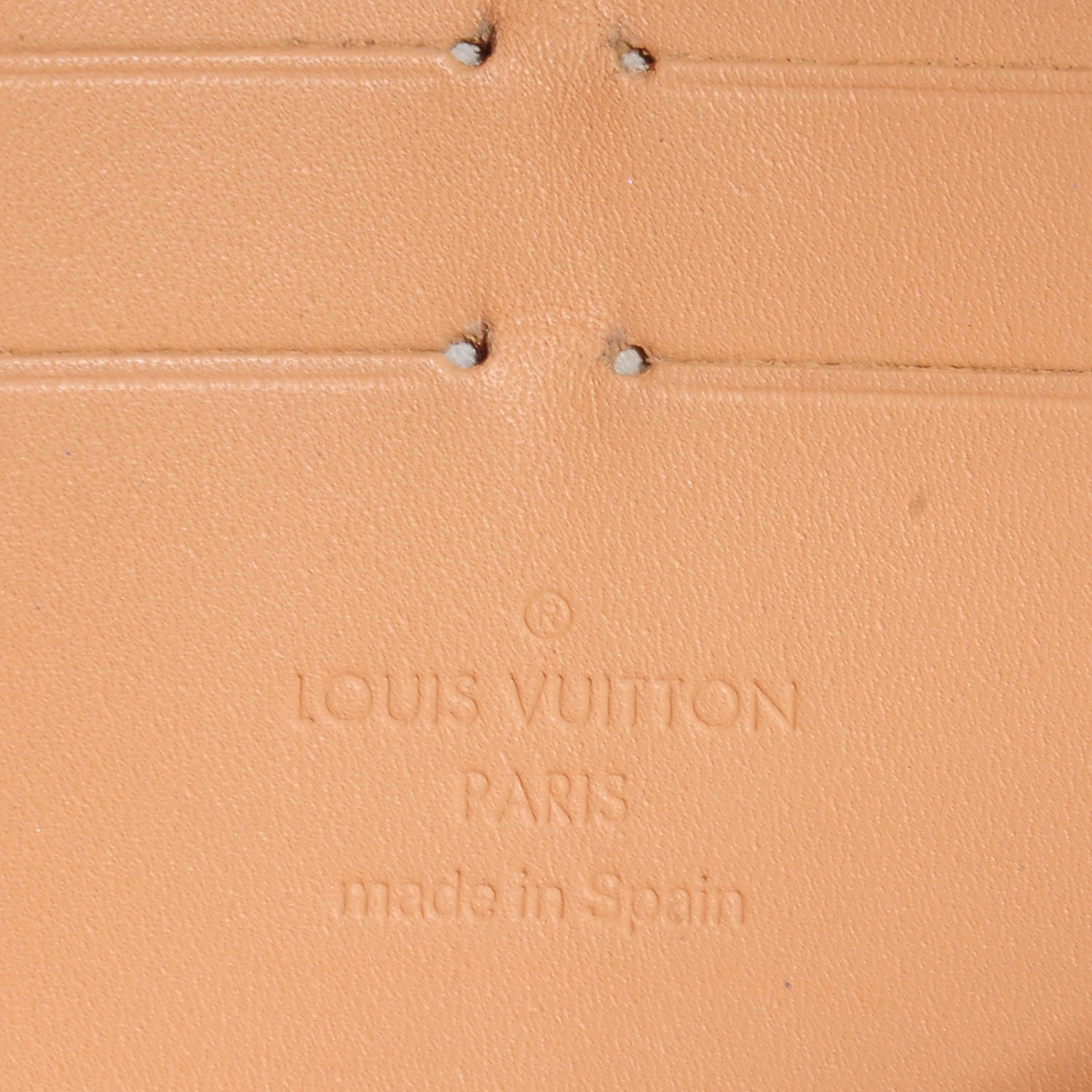 Louis Vuitton Monogram Multicolor Zippy Wallet White 7 of 8