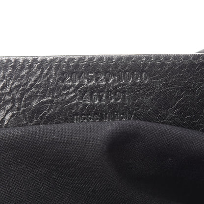 Balenciaga Agneau Giant Brogues Hardware City Black 7 of 12