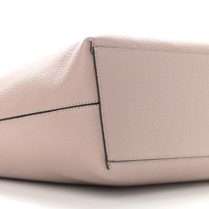 Valentino Garavani Grained Calfskin Rockstud Shoulder Tote Poudre 8 of 9