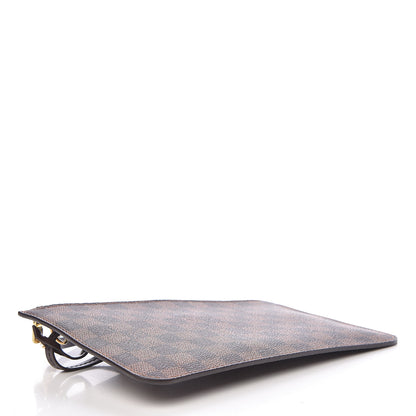 Louis Vuitton Damier Ebene Neverfull MM GM Pochette 4 of 8