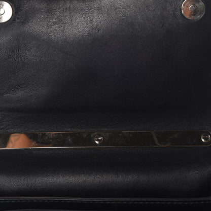 Valentino Garavani Nappa Bow Flap Shoulder Bag Black 12 of 12