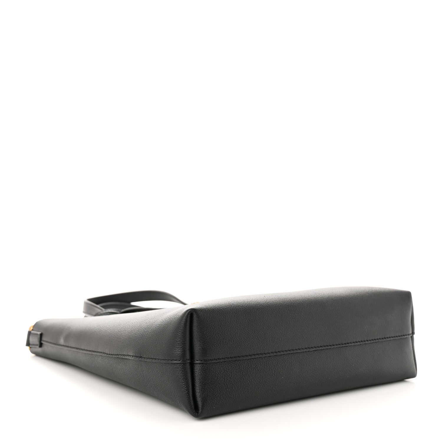 Versace Calfskin Virtus Tote Bag Black 5 of 9