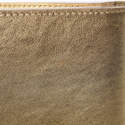 Louis Vuitton Calfskin Neo Sobe Louise EW Clutch Gold 8 of 9