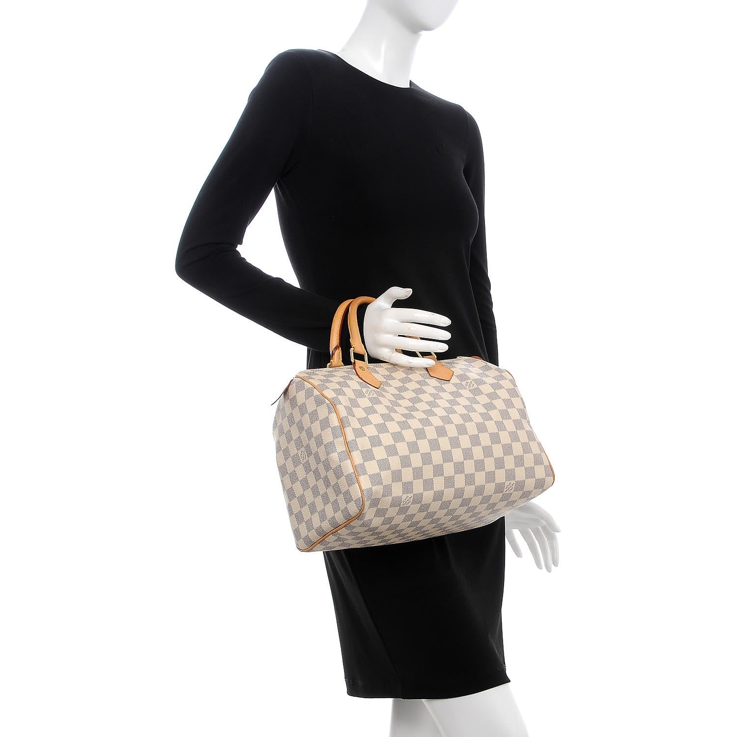 Louis Vuitton Damier Azur Speedy 30 3 of 14