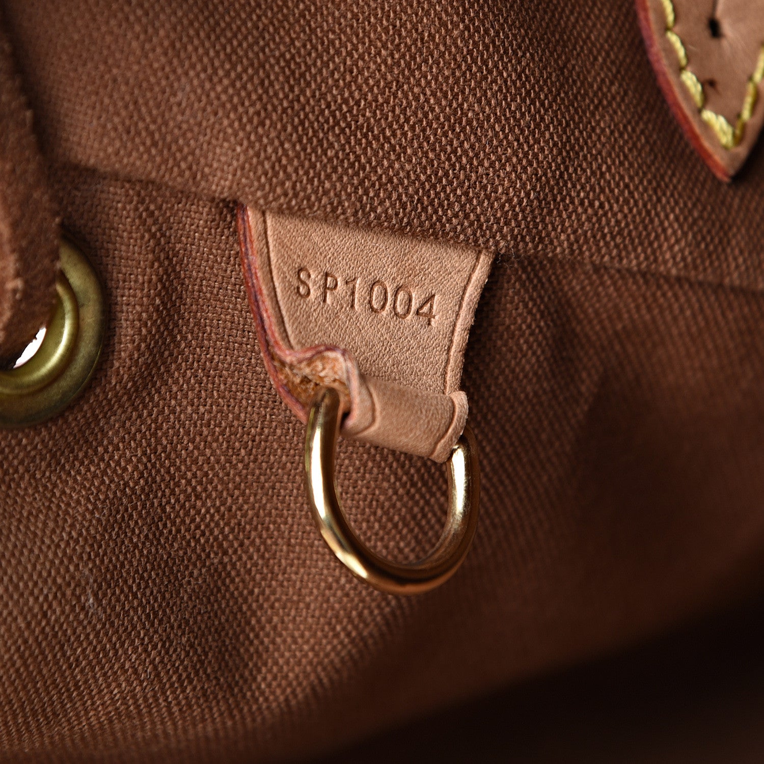 Louis Vuitton Monogram Montsouris MM Backpack 6 of 16