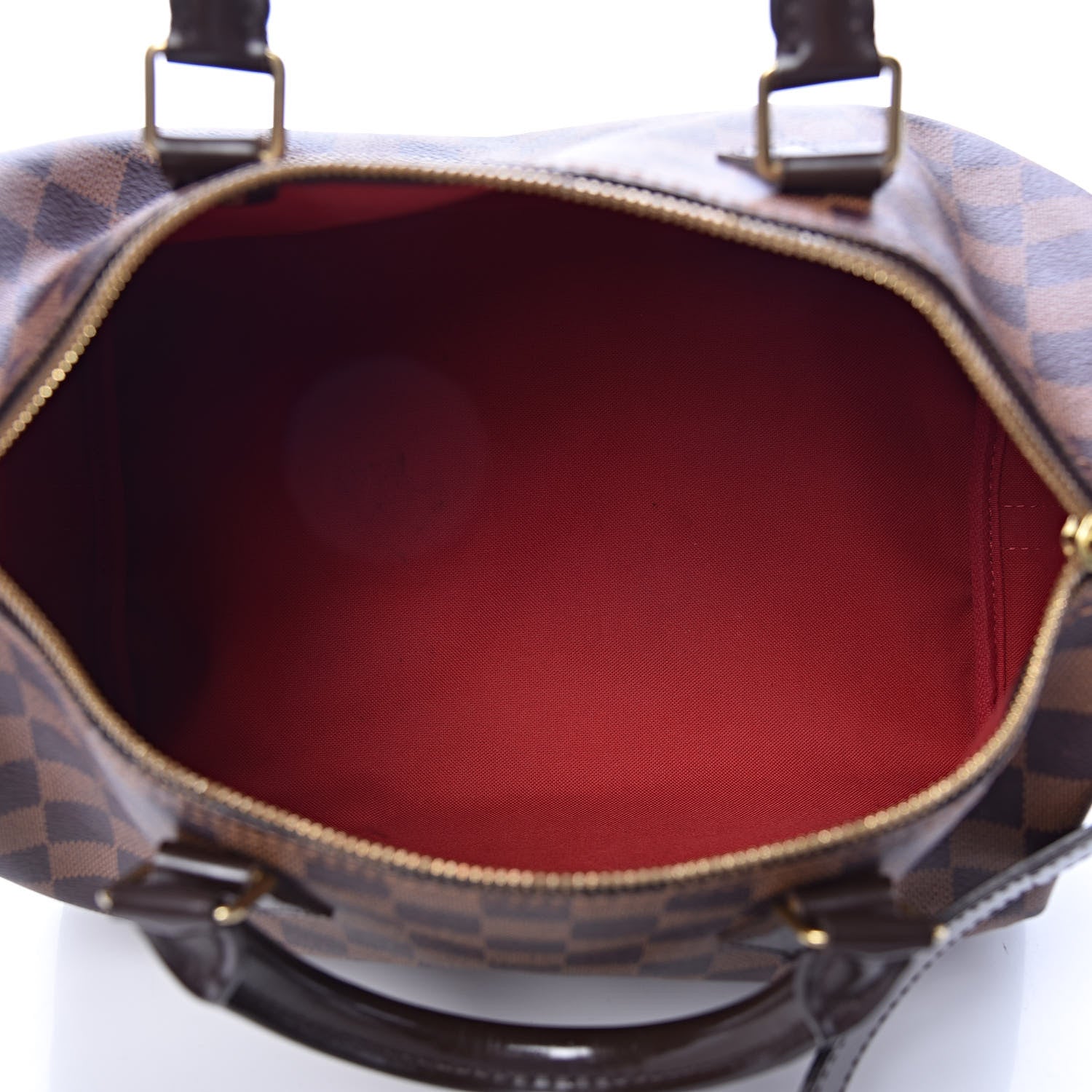 Louis Vuitton Damier Ebene Speedy Bandouliere 30 5 of 11