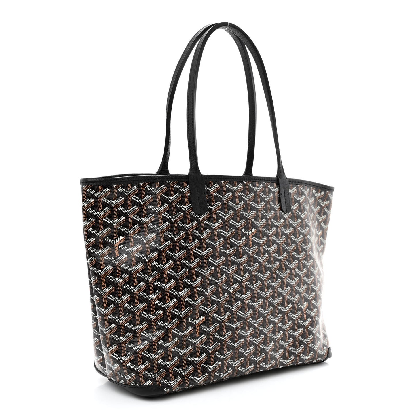 Goyardine Artois PM Black