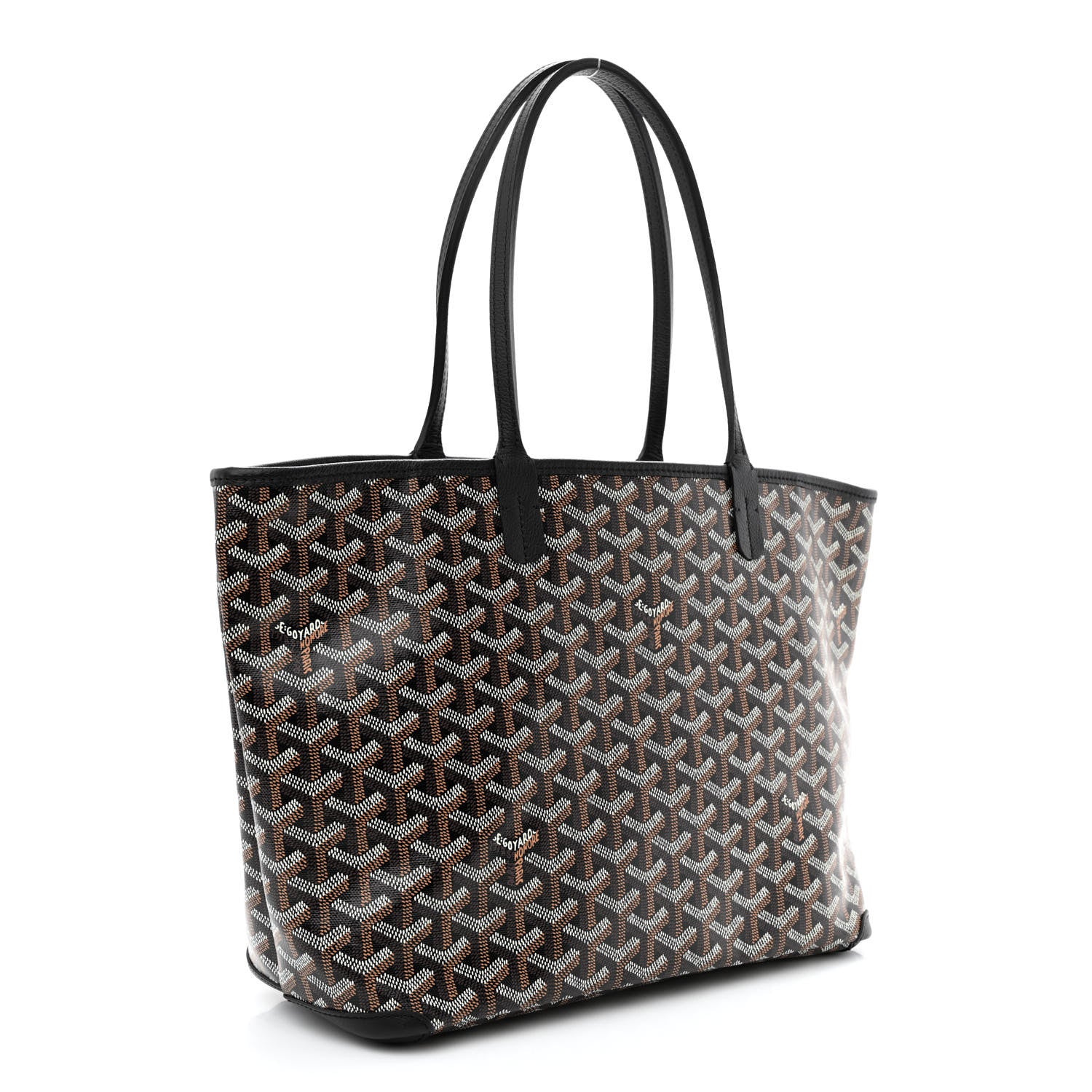Goyard Goyardine Artois PM Black 3 of 10