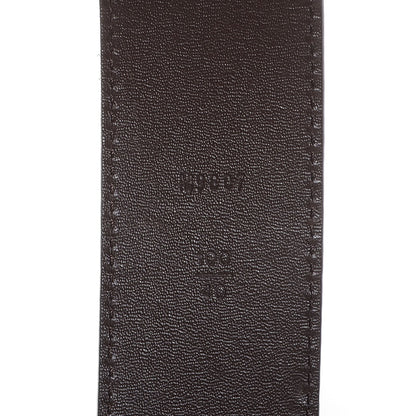 Louis Vuitton Damier Ebene LV Initiales Belt 100 40 3 of 9