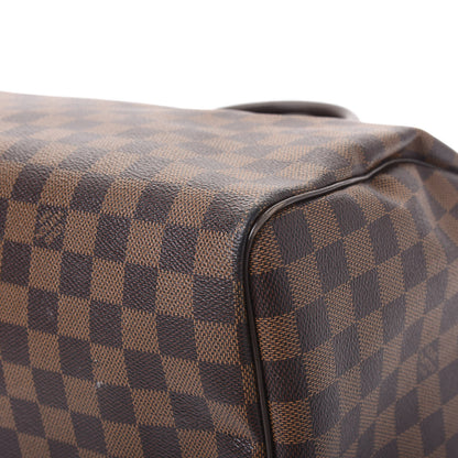 Louis Vuitton Damier Ebene Speedy 35 8 of 11