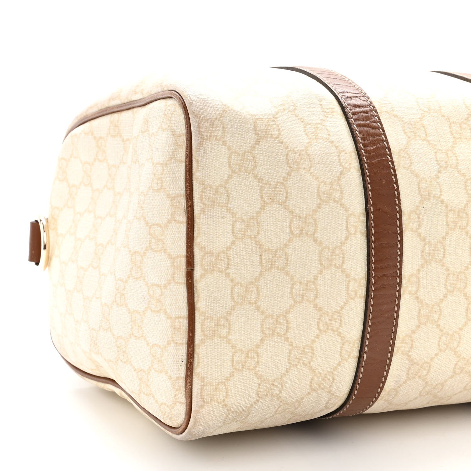Gucci GG Plus Monogram Medium Joy Boston Tan 9 of 11