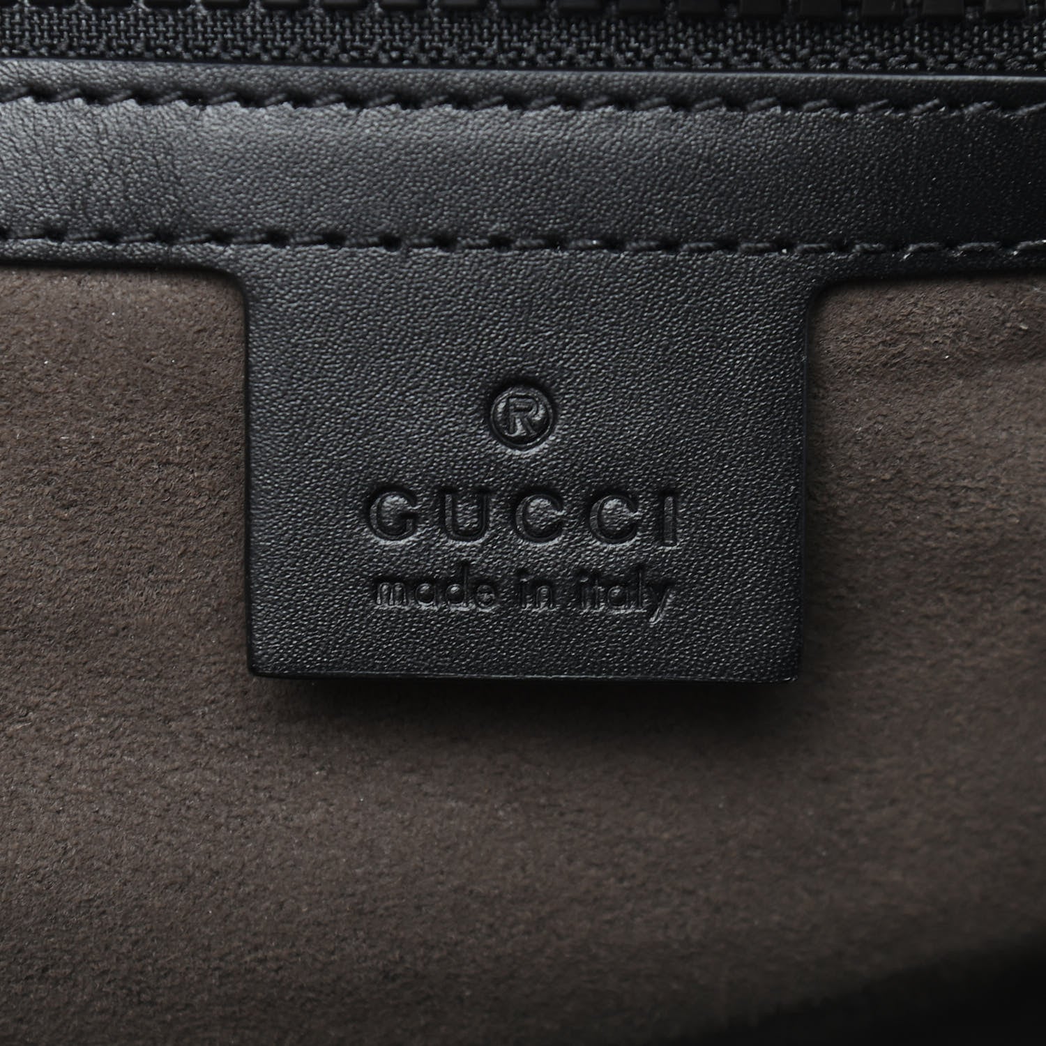 Gucci GG Supreme Monogram Small Eden Day Backpack Black 6 of 9