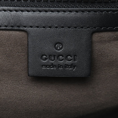 Gucci GG Supreme Monogram Small Eden Day Backpack Black 6 of 9