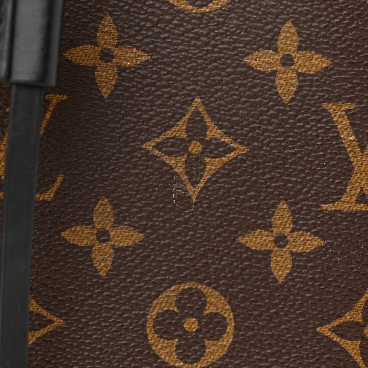 Louis Vuitton Monogram Neonoe MM Black 10 of 10
