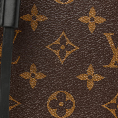 Louis Vuitton Monogram Neonoe MM Black 10 of 10