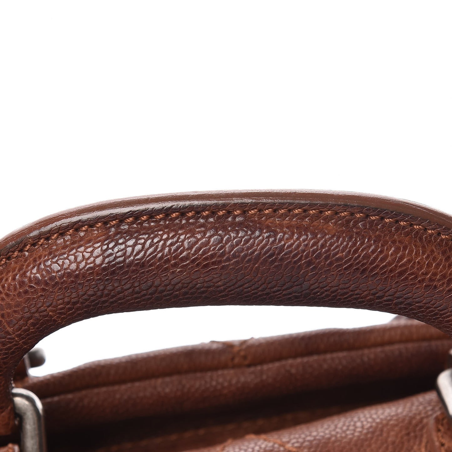 Caviar Small Outdoor Ligne Doctor Bag Brown