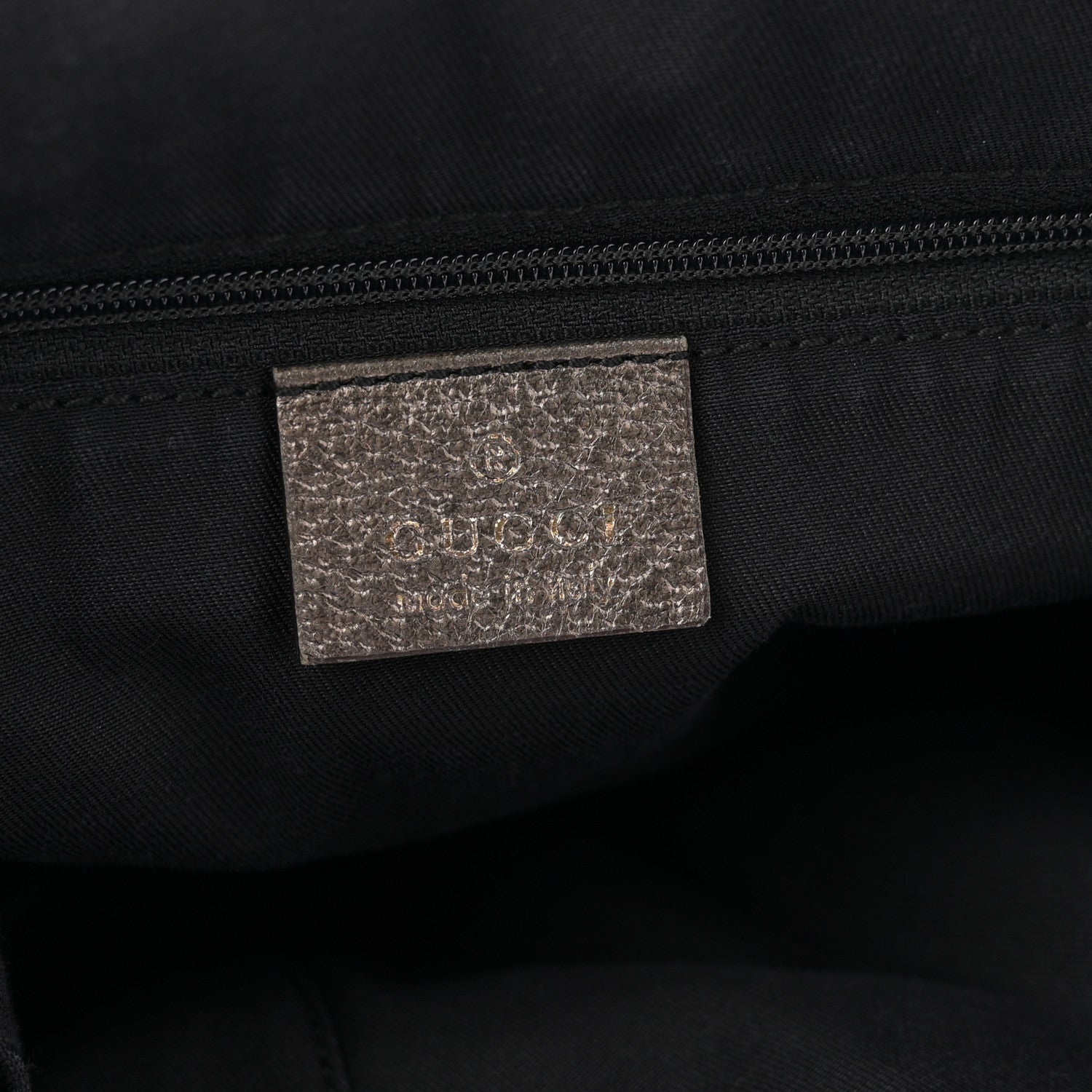 Gucci Monogram Medium Abbey Shoulder Bag Pewter 6 of 10