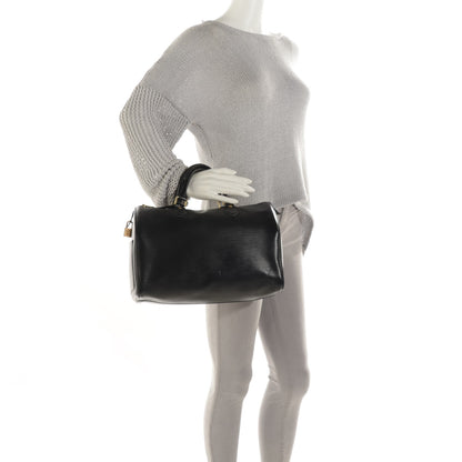Louis Vuitton Epi Speedy 30 Black 2 of 7