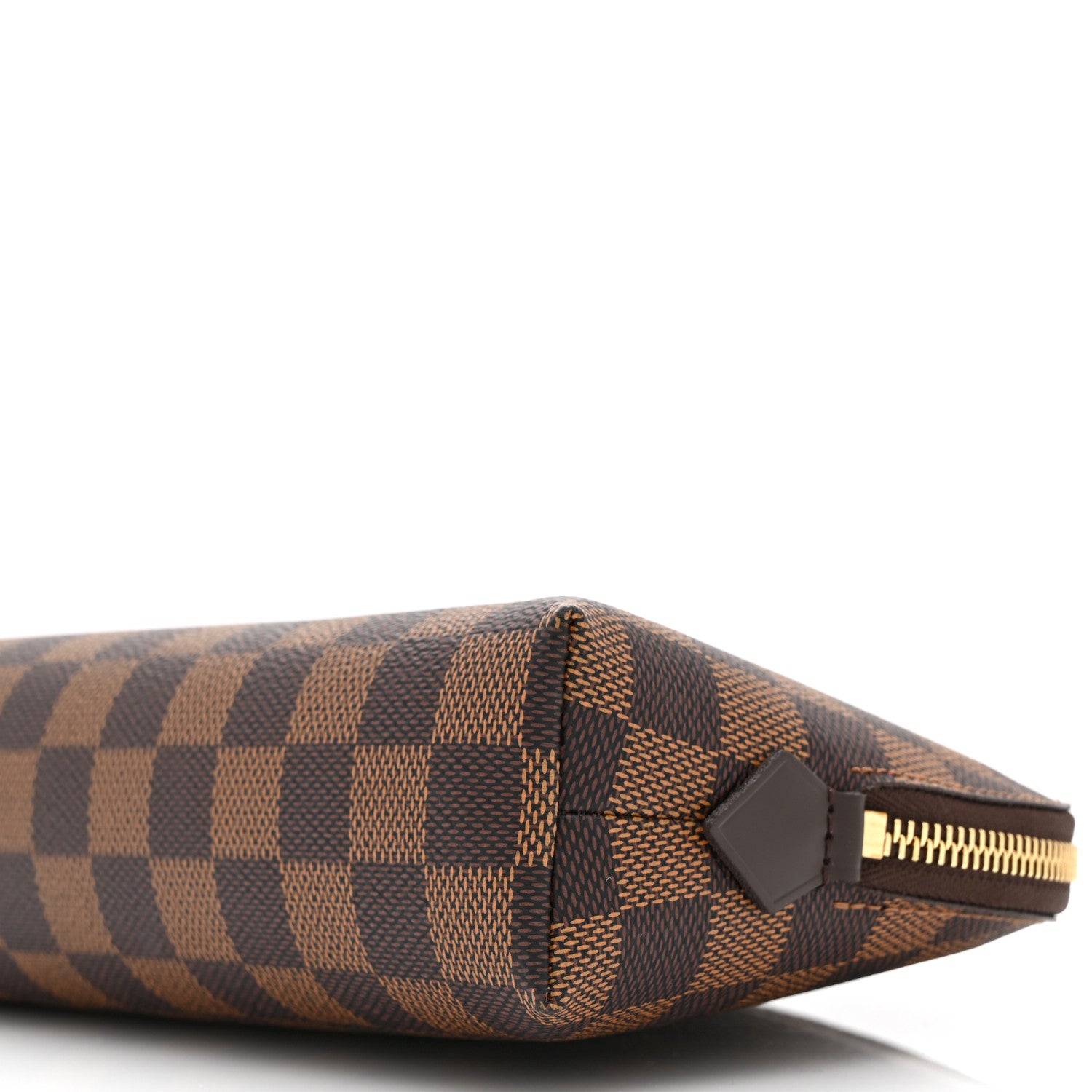 Louis Vuitton Damier Ebene Cosmetic Pouch GM 9 of 9