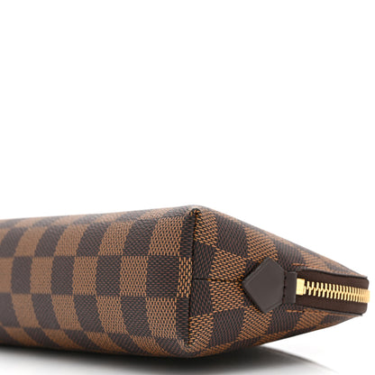 Louis Vuitton Damier Ebene Cosmetic Pouch GM 9 of 9
