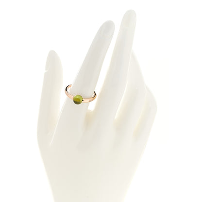 Pomellato 18K Rose Gold Peridot M'Ama Non M'Ama Ring 55 7.25 2 of 9