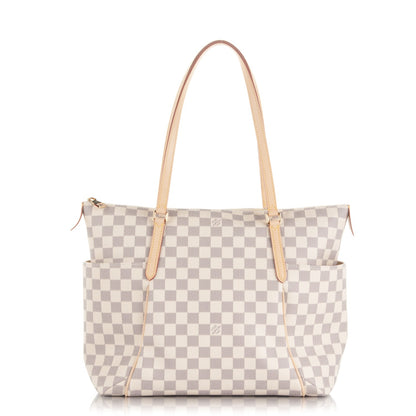 Louis Vuitton Damier Azur Totally MM 1 of 8