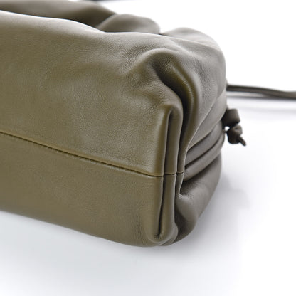 Bottega Veneta Butter Calfskin The Mini Pouch Kaki Fondente 8 of 8