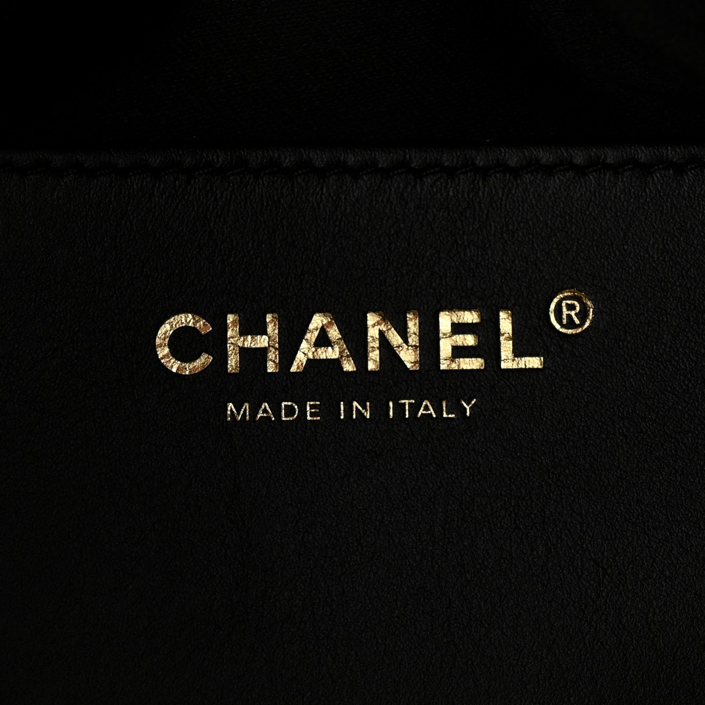 Caviar Quilted Medium Chanel 25 Handbag Black