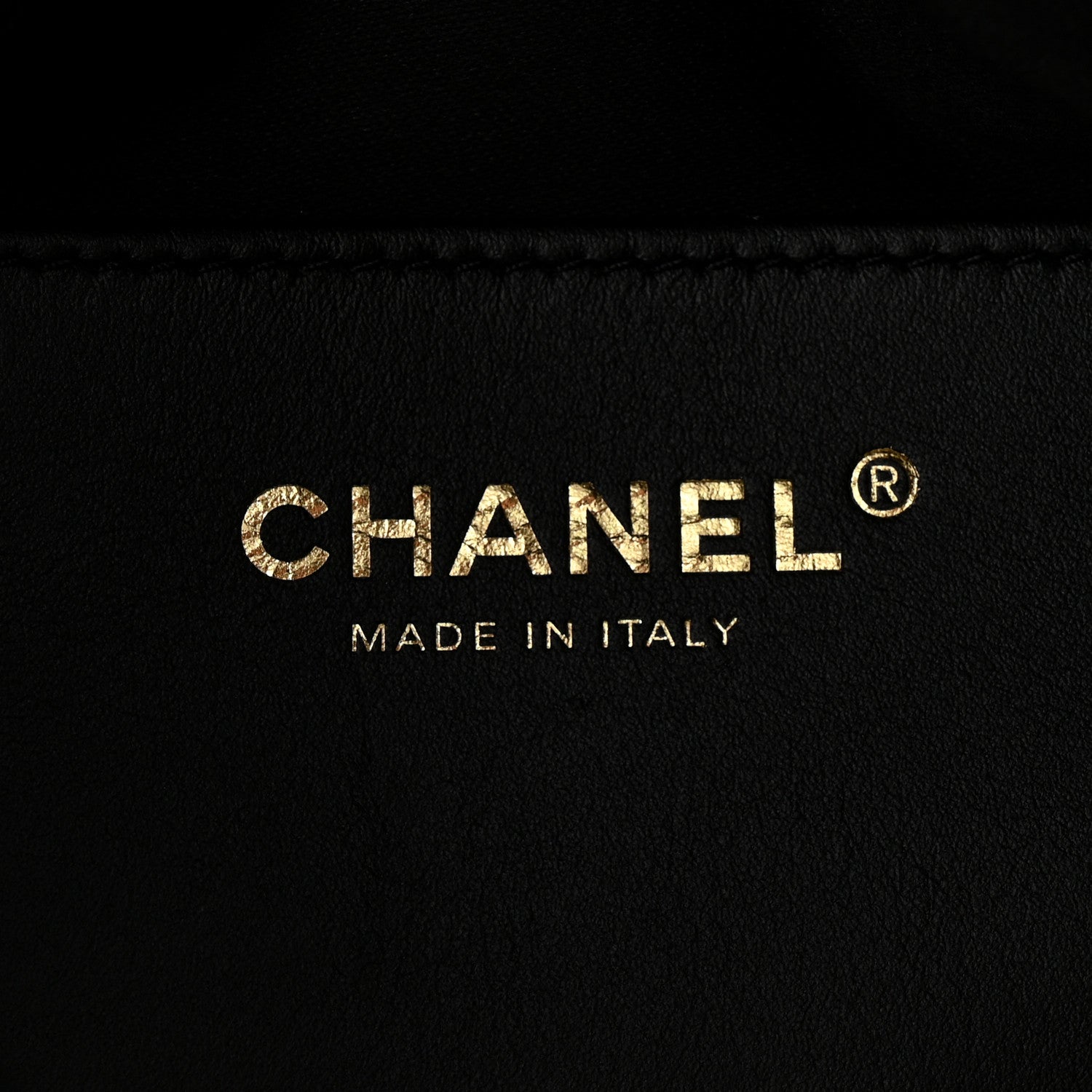 Chanel Caviar Quilted Medium Chanel 25 Handbag Black 7 of 12