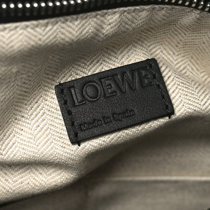 Loewe Calfskin Medium Puzzle Edge Bag Black 6 of 9