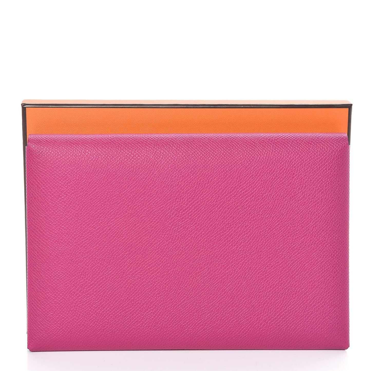 Epsom Calvi Pouch Rose Poupre Bleu Electrique