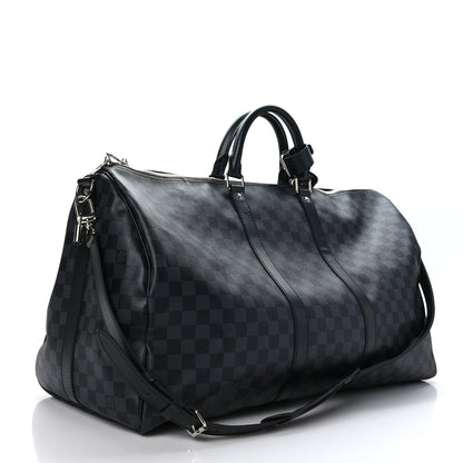 Louis Vuitton Damier Graphite Keepall Bandouliere 55 2 of 11