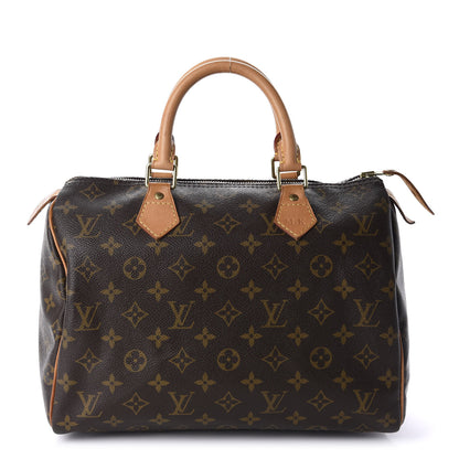 Louis Vuitton Monogram Speedy 30 1 of 11