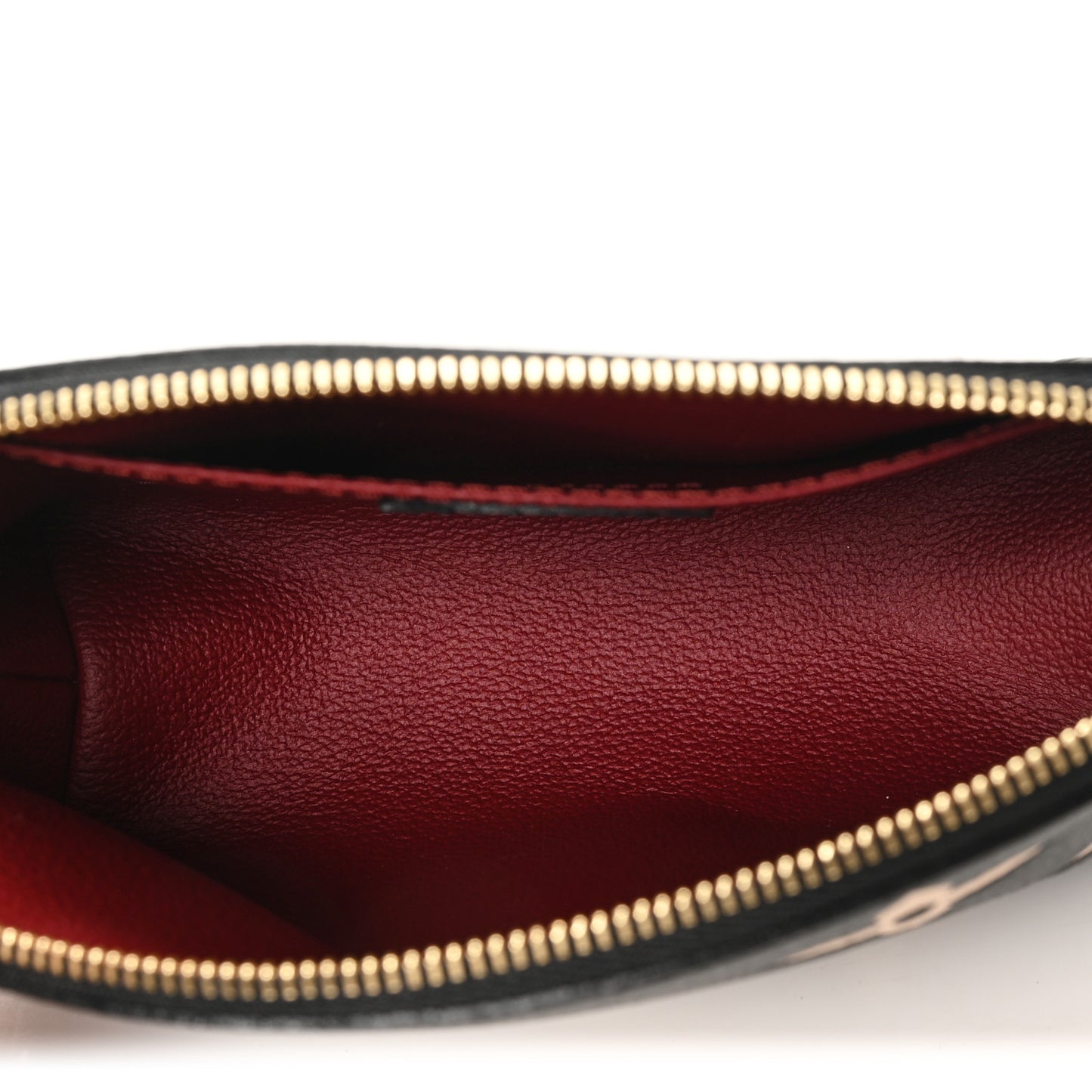 Empreinte Monogram Giant Cosmetic Pouch Black Beige