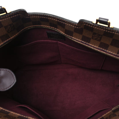 Louis Vuitton Damier Ebene Taurillon Jersey Bordeaux 5 of 12