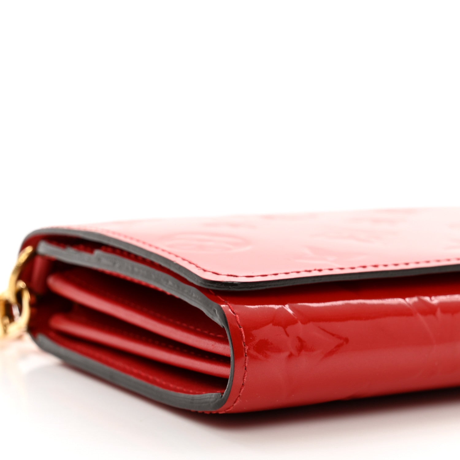 Louis Vuitton Vernis Chaine Wallet Pomme D'Amour 8 of 12