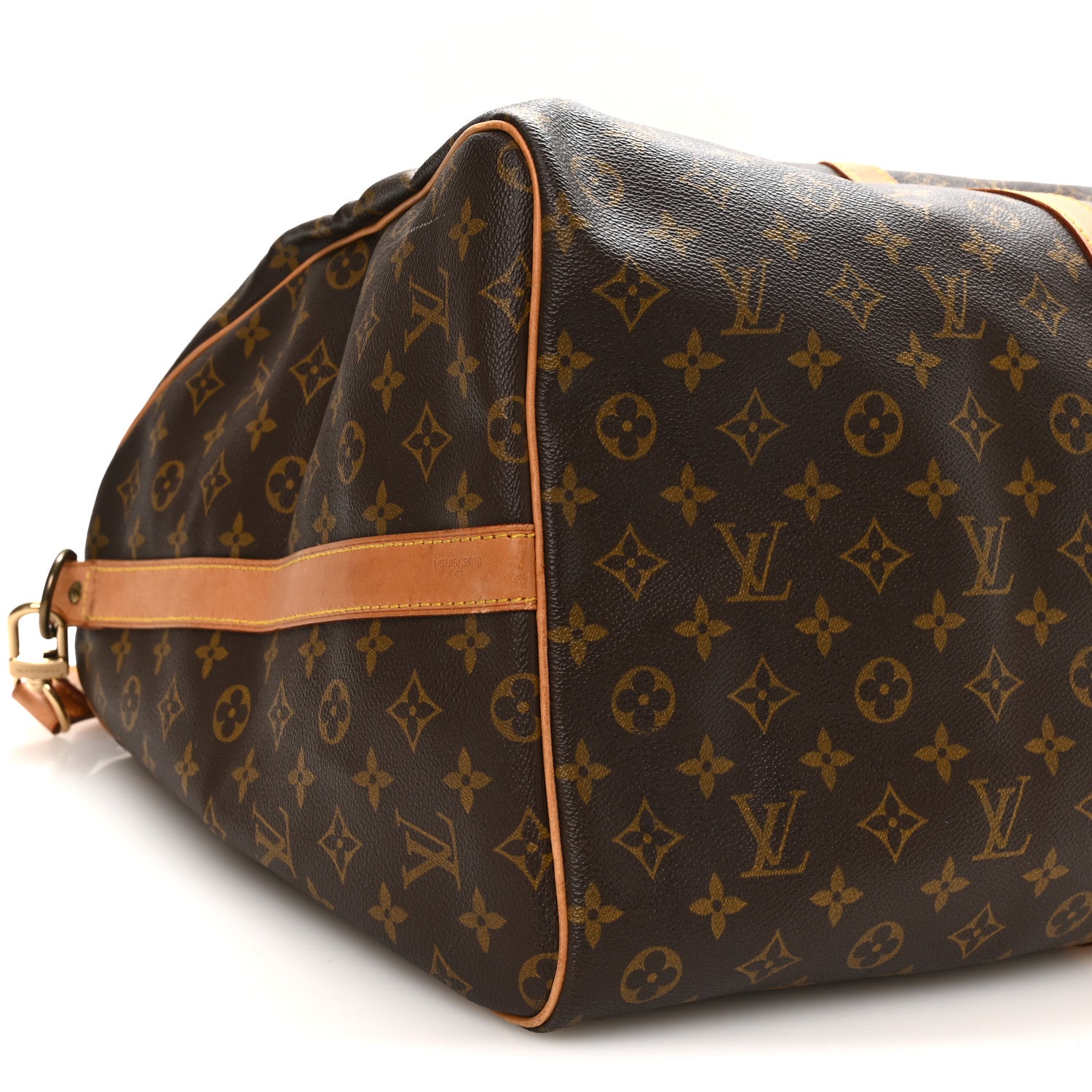 Louis Vuitton Monogram Keepall Bandouliere 60 9 of 10
