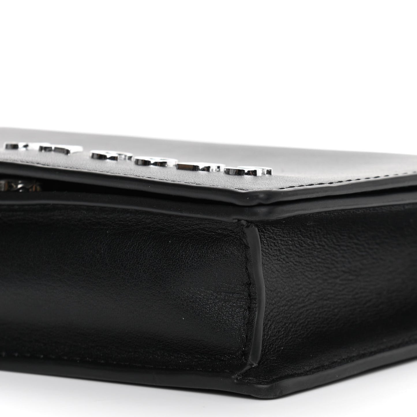 Calfskin Double Take Bag Black