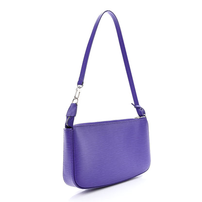 Louis Vuitton Epi Pochette Accessories NM Figue 3 of 10