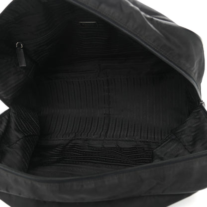 Prada Tessuto Nylon Saffiano Duffle Black 4 of 11