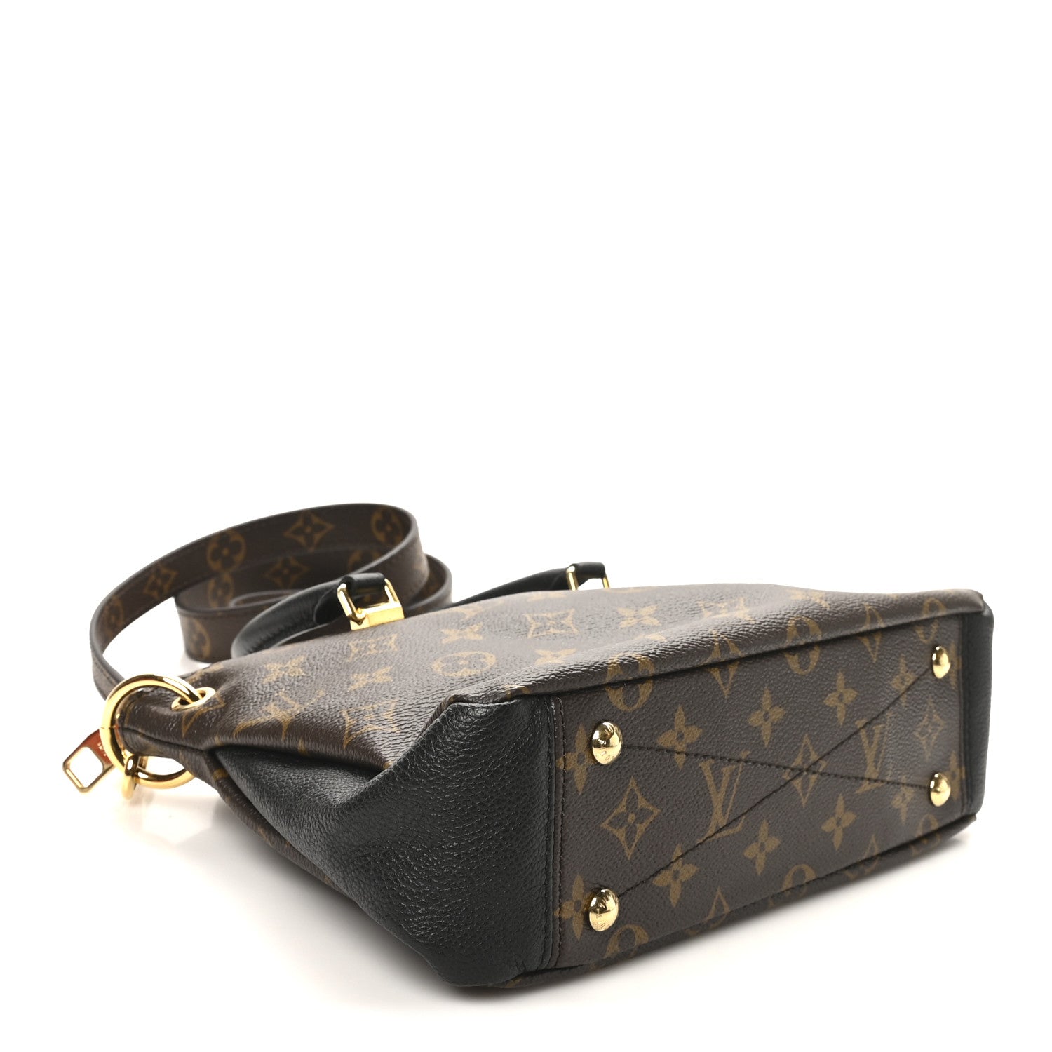Louis Vuitton Monogram Pallas Full BB Black 4 of 9